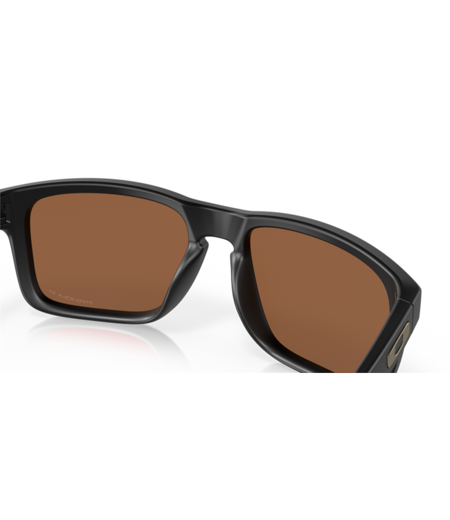 OAKLEY HOLBROOK MATTE BLACK SUNGLASSES w/ PRIZM TUNG POLAR LENS