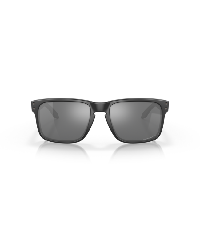 OAKLEY HOLBROOK MATTE BLACK SUNGLASSES w/ PRIZM BLACK POLAR LENS