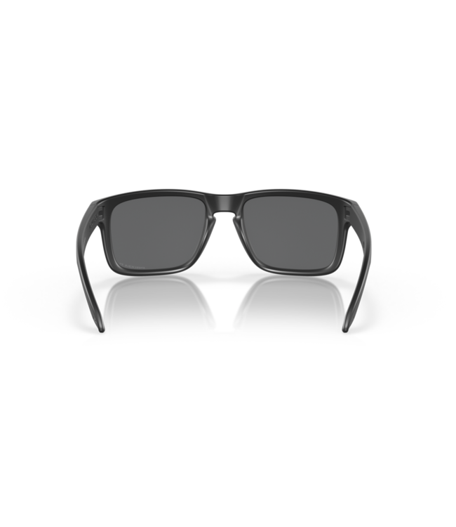 OAKLEY HOLBROOK MATTE BLACK SUNGLASSES w/ PRIZM BLACK POLAR LENS