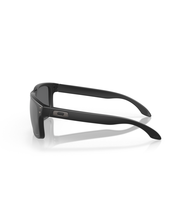 OAKLEY HOLBROOK MATTE BLACK SUNGLASSES w/ PRIZM BLACK POLAR LENS