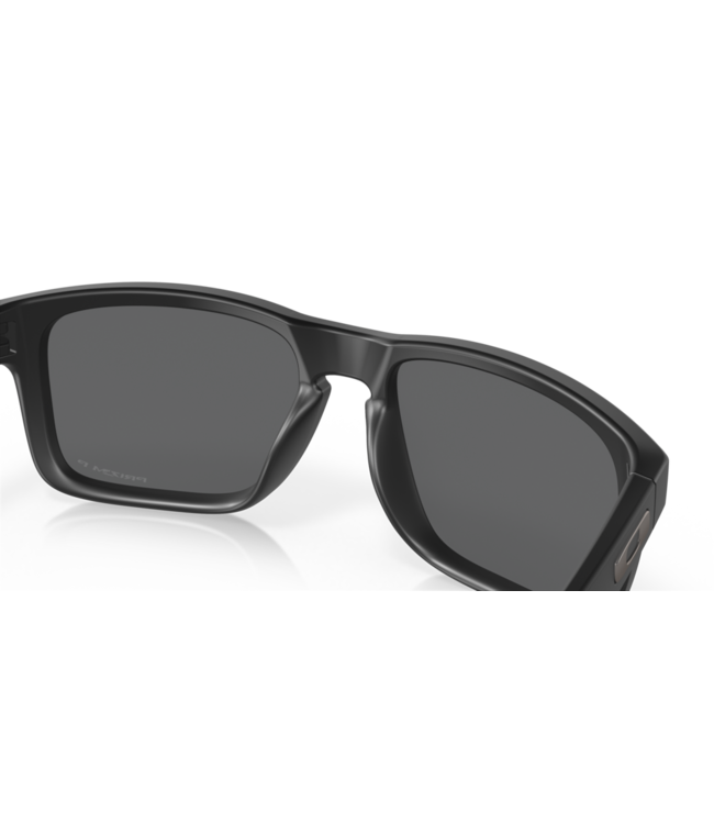 OAKLEY HOLBROOK MATTE BLACK SUNGLASSES w/ PRIZM BLACK POLAR LENS