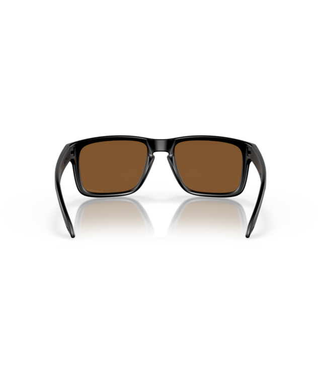 OAKLEY HOLBROOK MATTE BLK SUNGLASSES w/ PRIZM VIOLET LENS