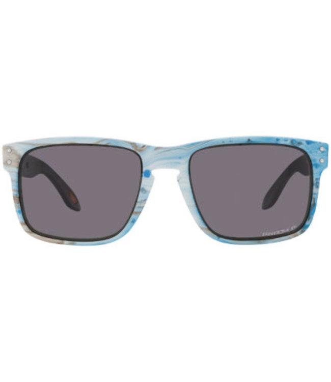 OAKLEY HOLBROOK SANCTUARY SWIRL SUNGLASSES w/ PRIZM GREY POLAR LENS