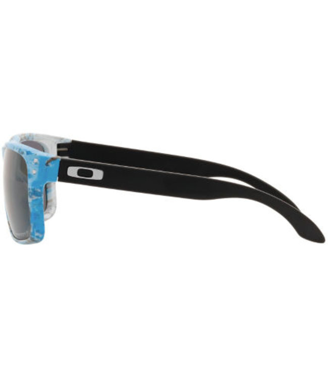 OAKLEY HOLBROOK SANCTUARY SWIRL SUNGLASSES w/ PRIZM GREY POLAR LENS