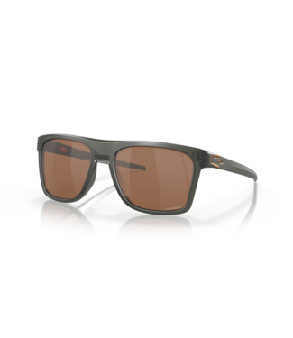 OAKLEY OAKLEY LEFFINGWELL MATTE GRY SMK SUNGLASSES w/ PRIZM TUNG LENS