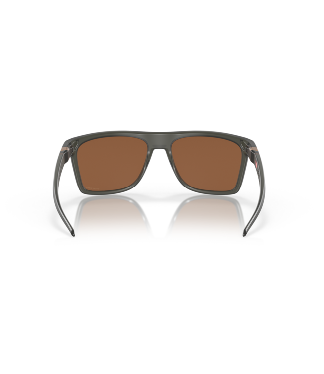 OAKLEY LEFFINGWELL MATTE GRY SMK SUNGLASSES w/ PRIZM TUNG LENS