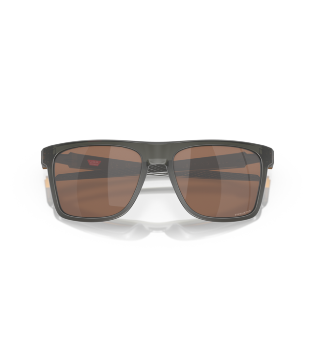 OAKLEY LEFFINGWELL MATTE GRY SMK SUNGLASSES w/ PRIZM TUNG LENS