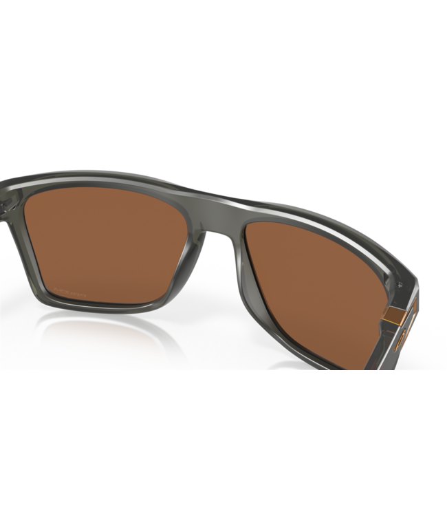 OAKLEY LEFFINGWELL MATTE GRY SMK SUNGLASSES w/ PRIZM TUNG LENS