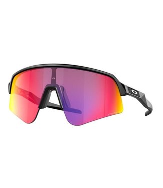 OAKLEY OAKLEY SUTRO LITE SWEEP MATTE BLACK SUNGLASSES w/ PRIZM ROAD LENS