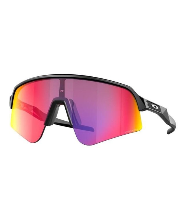 OAKLEY SUTRO LITE SWEEP MATTE BLACK SUNGLASSES w/ PRIZM ROAD LENS