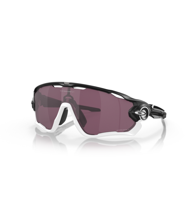 OAKLEY JAWBREAKER MATTE BLACK SUNGLASSES w/ PRIZM ROAD BLACK