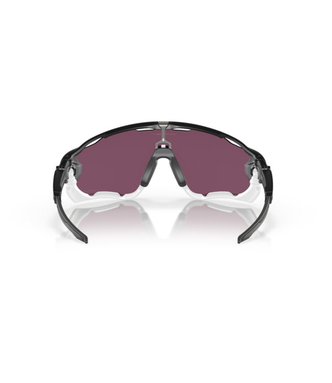 OAKLEY JAWBREAKER MATTE BLACK SUNGLASSES w/ PRIZM ROAD BLACK LENS