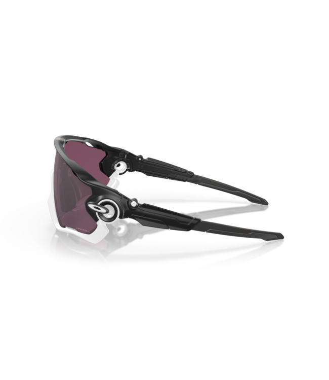 OAKLEY JAWBREAKER MATTE BLACK SUNGLASSES w/ PRIZM ROAD BLACK LENS