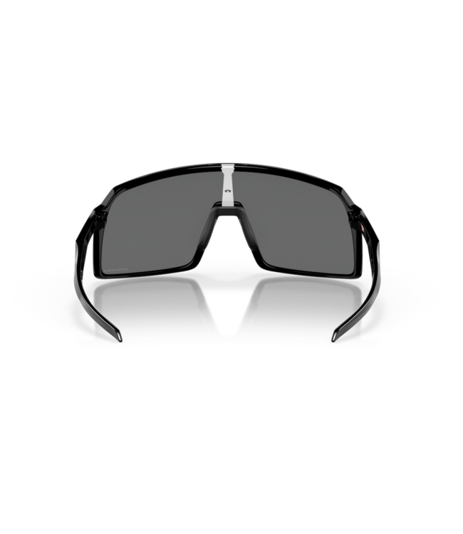 OAKLEY SUTRO POLISHED BLACK SUNGLASSES W/PRIZM BLACK LENS