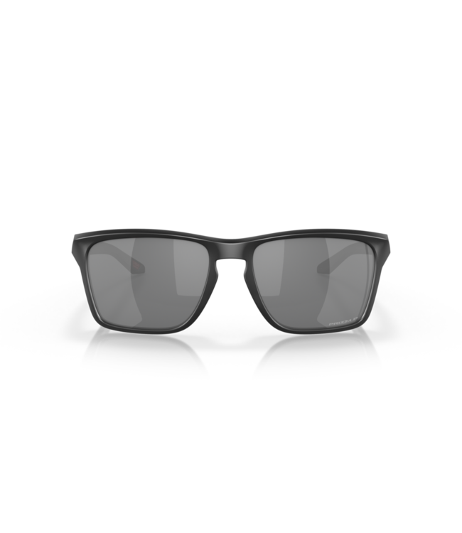 OAKLEY SYLAS MATTE BLACK SUNGLASSES W/PRIZM BLACK POLAR LENS