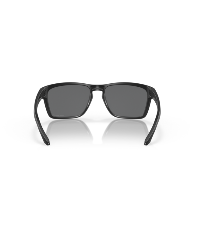 OAKLEY SYLAS MATTE BLACK SUNGLASSES W/PRIZM BLACK POLAR LENS