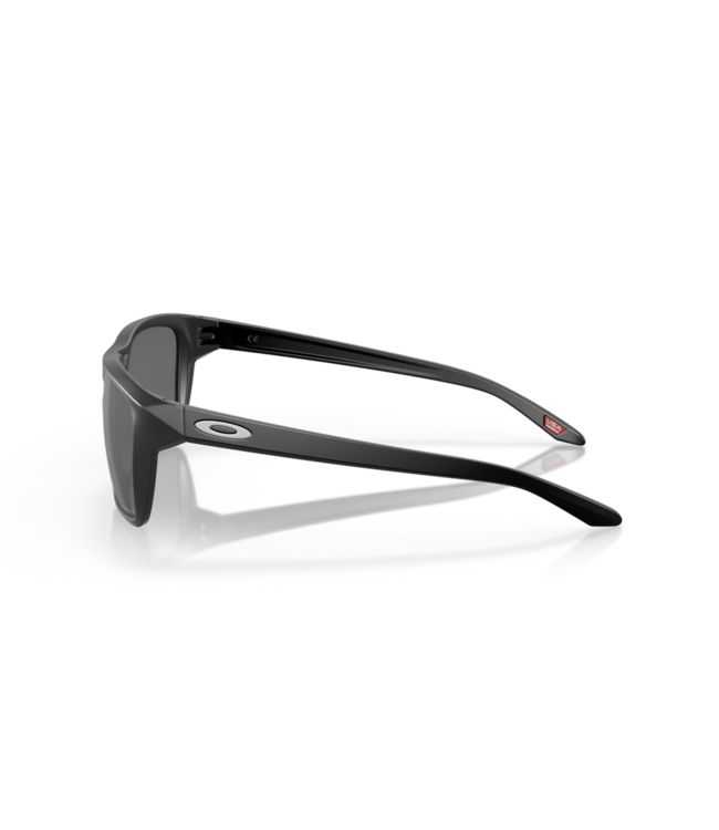 OAKLEY SYLAS MATTE BLACK SUNGLASSES W/PRIZM BLACK POLAR LENS