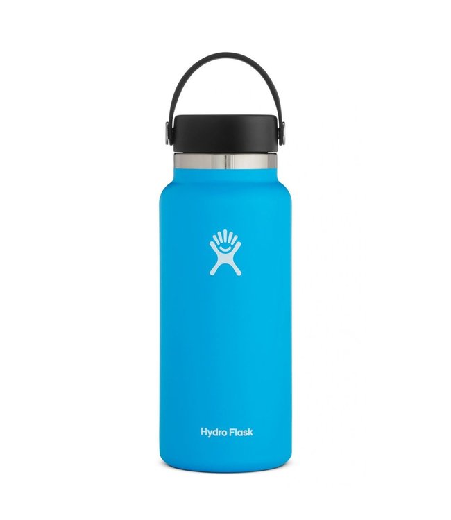 HYDRO FLASK 32OZ WIDE MOUTH 2.0 FLEX CAP PACIFIC
