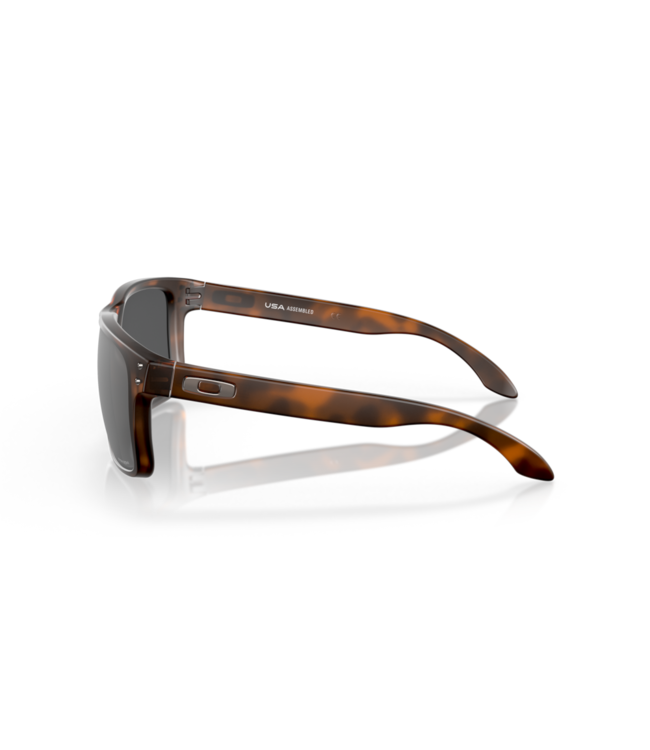 OAKLEY HOLBROOK XL MATTE BROWN TORT SUNGLASSES w/ PRIZM BLK LENS