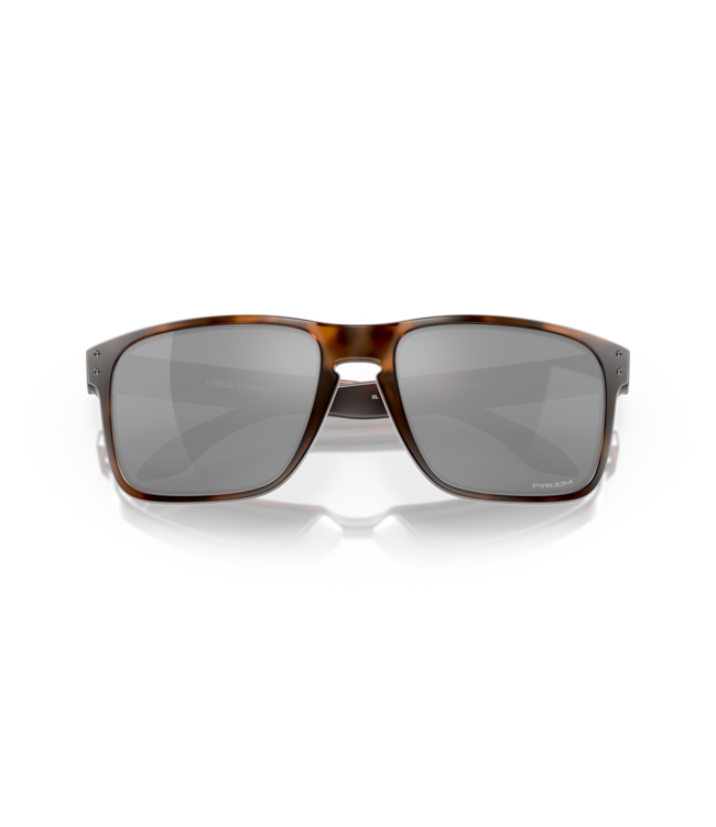 OAKLEY HOLBROOK XL MATTE BROWN TORT SUNGLASSES w/ PRIZM BLK LENS