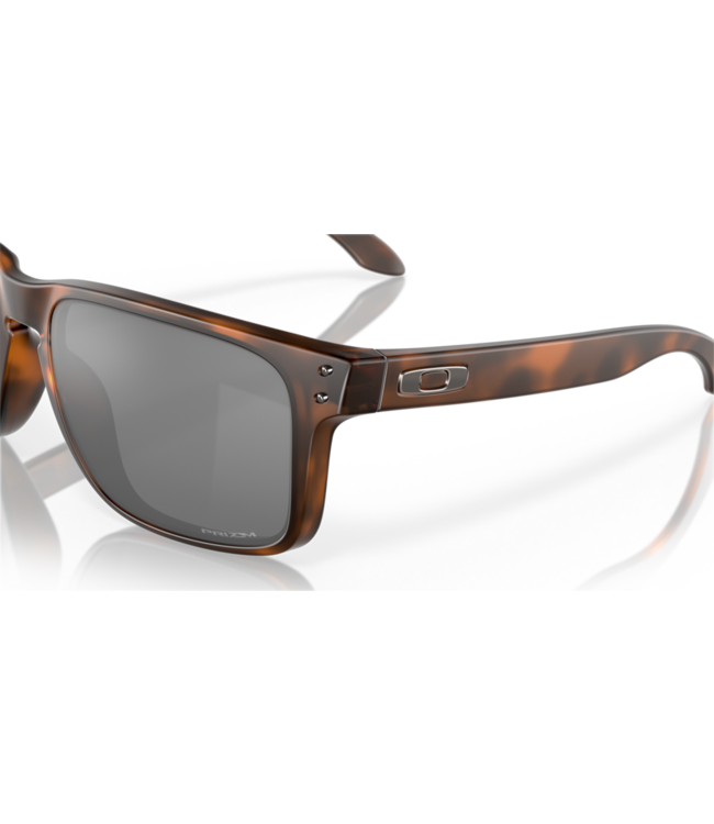 OAKLEY HOLBROOK XL MATTE BROWN TORT SUNGLASSES w/ PRIZM BLK LENS