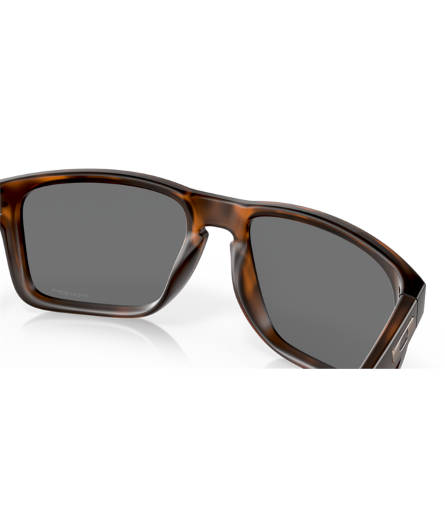 OAKLEY HOLBROOK XL MATTE BROWN TORT SUNGLASSES w/ PRIZM BLK LENS