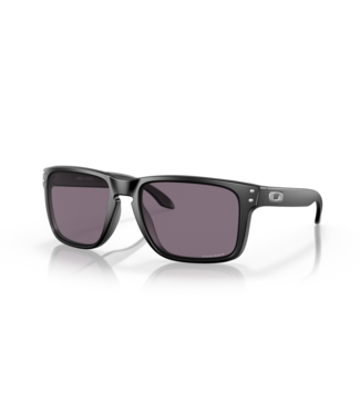 OAKLEY OAKLEY HOLBROOK XL MATTE BLACK SUNGLASSES w/ PRIZM GREY LENS
