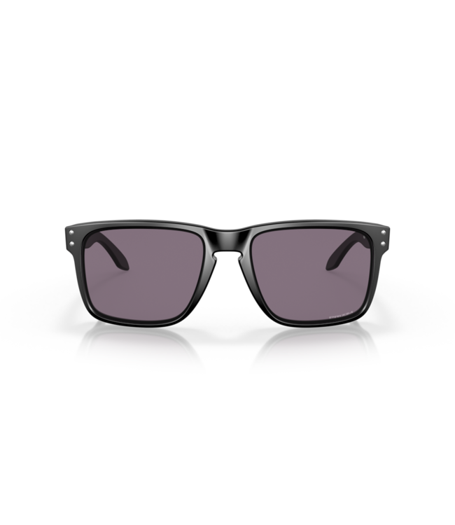 OAKLEY HOLBROOK XL MATTE BLACK SUNGLASSES w/ PRIZM GREY LENS