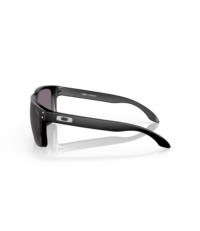OAKLEY HOLBROOK XL MATTE BLACK SUNGLASSES w/ PRIZM GREY LENS