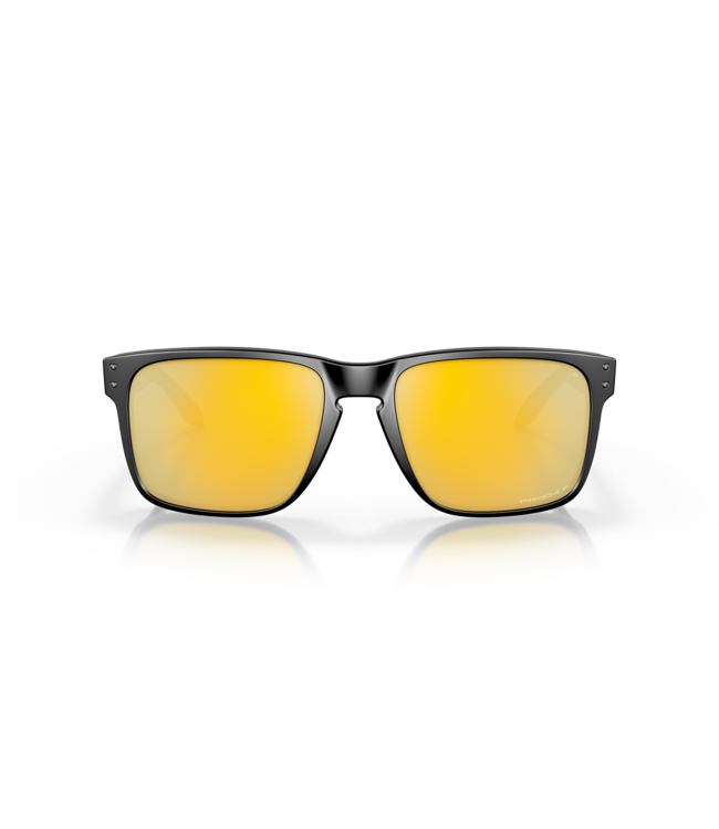 OAKLEY HOLBROOK XL MATTE BLK SUNGLASSES w/ PRIZM 24K PLR LENS