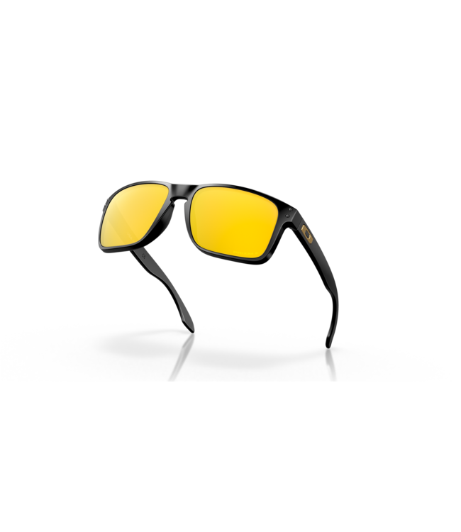 OAKLEY HOLBROOK XL MATTE BLK SUNGLASSES w/ PRIZM 24K PLR LENS