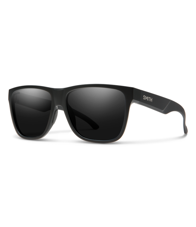 SMITH LOWDOWN XL 2 MATTE BLACK SUNGLASSES W/PC CP PLR BLK