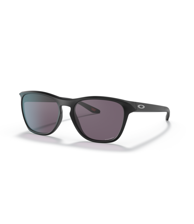 OAKLEY MANORBURN MATTE BLACK SUNGLASSES W/PRIZM GREY LENS