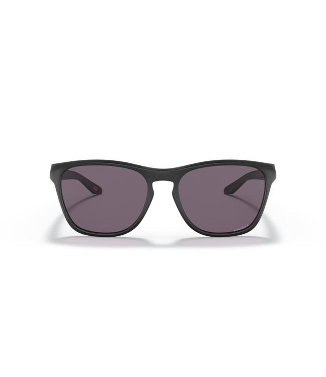 OAKLEY MANORBURN MATTE BLACK SUNGLASSES W/PRIZM GREY LENS