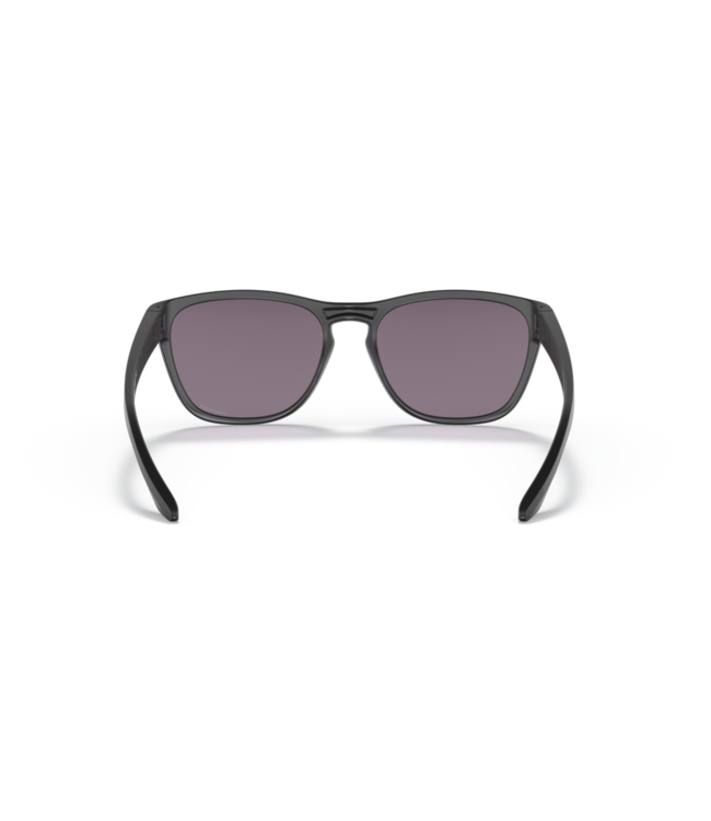 OAKLEY MANORBURN MATTE BLACK SUNGLASSES W/PRIZM GREY LENS