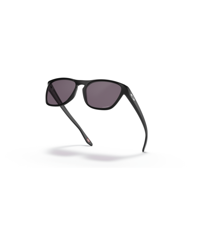 OAKLEY MANORBURN MATTE BLACK SUNGLASSES W/PRIZM GREY LENS