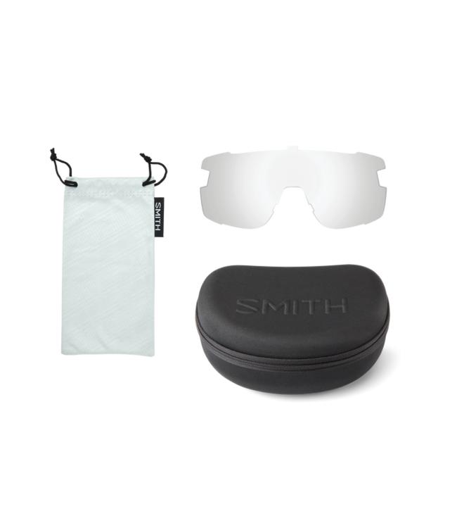 SMITH WILDCAT BLACK CINDER SUNGLASSES w/CHROMAPOP BLACK