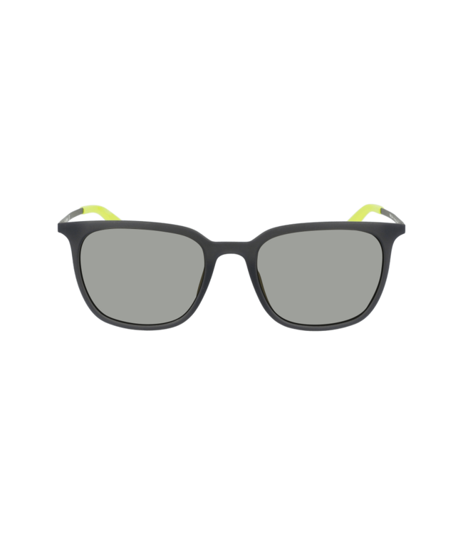 DRAGON ZIGGY MATTE GREY SUNGLASSES w/ LL SILVER ION LENS