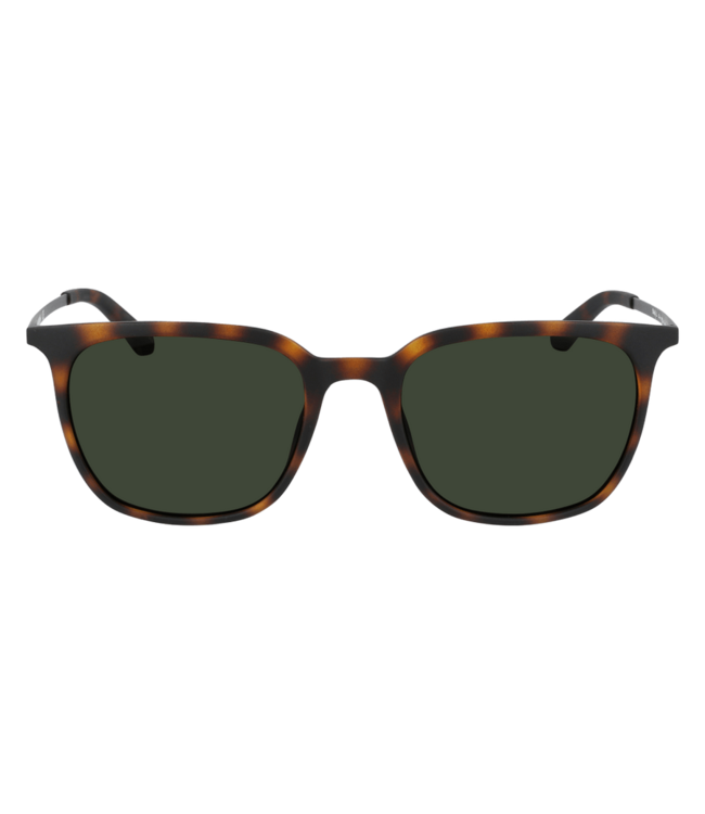 DRAGON ZIGGY MATTE TORT SUNGLASSES w/ LL G15 LENS