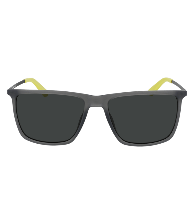 DRAGON KODIAK MATTE CHARCOAL SUNGLASSES w/ LL SMOKE LENS