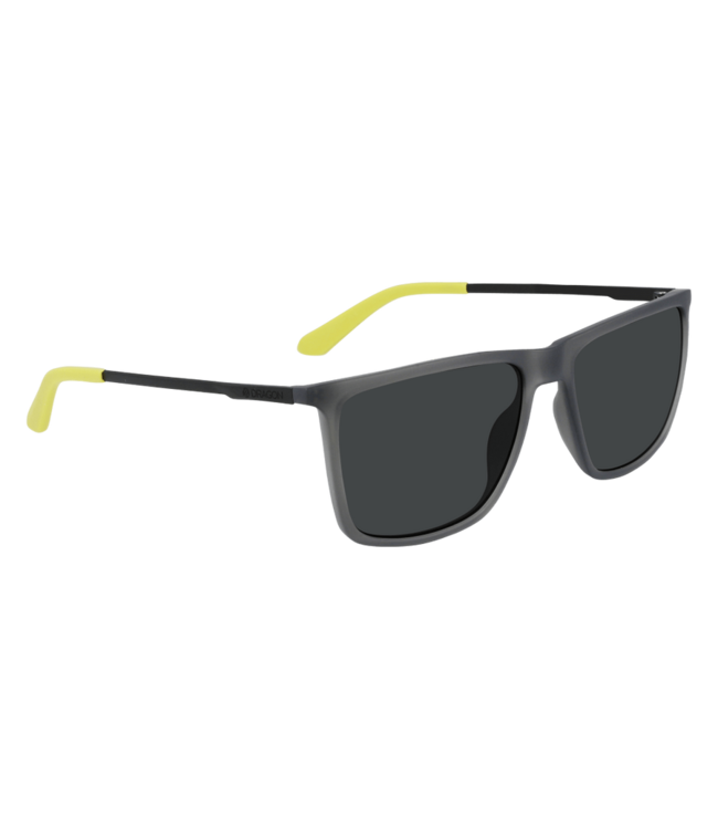 DRAGON KODIAK MATTE CHARCOAL SUNGLASSES w/ LL SMOKE LENS