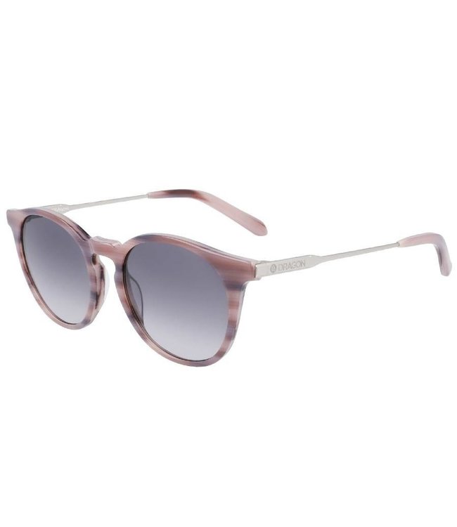 DRAGON HYPE BLUSHWOOD SUNGLASSES w/ LL SMOKE GRADIENT LENS