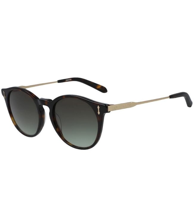 DRAGON HYPE TORT SUNGLASSES w/ LL G15 GRADIENT LENS
