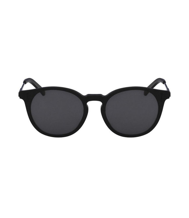 DRAGON HYPE MATTE BLACK SUNGLASSES w/ LL SMOKE LENS
