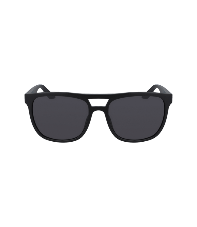 DRAGON COVE MATTE BLACK SUNGLASSES w/ LL SMOKE LENS