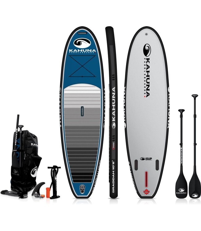 KAHUNA 10'6 BRUDDAH iSUP PACKAGE