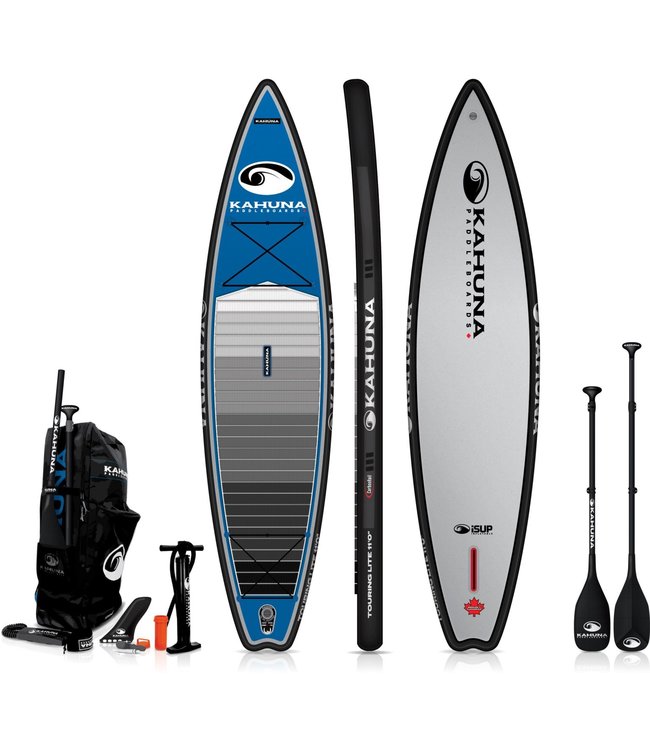KAHUNA 11' TOURING LITE BRADDAH iSUP PACKAGE 2022