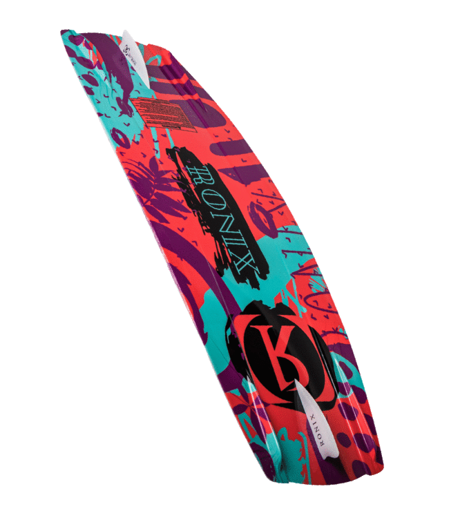 RONIX KIDS AUGUST WAKE BOARD WHT/PRPL/CRL/BLUE 2022