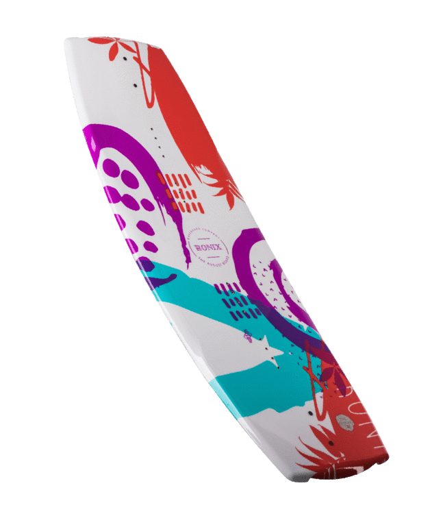 RONIX KIDS AUGUST WAKE BOARD WHT/PRPL/CRL/BLUE 2022