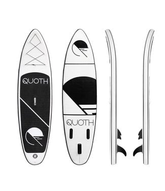 QUOTH QUOTH STAND UP PADDLE BOARD KIT iSUP- 10'6" 2022